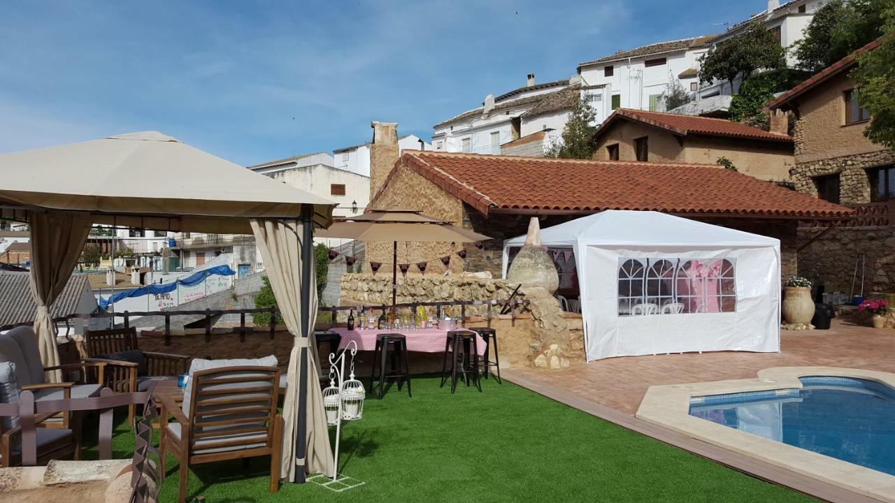 Casas Rurales Almoguer Frailes Zewnętrze zdjęcie