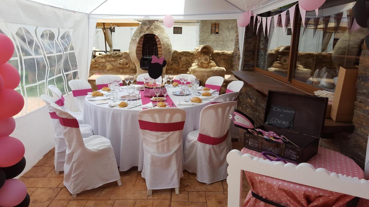 Casas Rurales Almoguer Frailes Zewnętrze zdjęcie